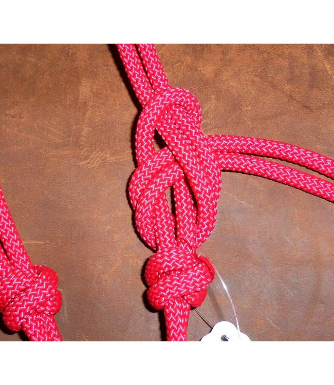 Beyond the Barn Hand Tied Pony/Weanling Rope Halter