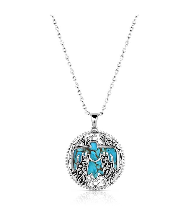 Montana Silversmith Strength of the Thunderbird Necklace