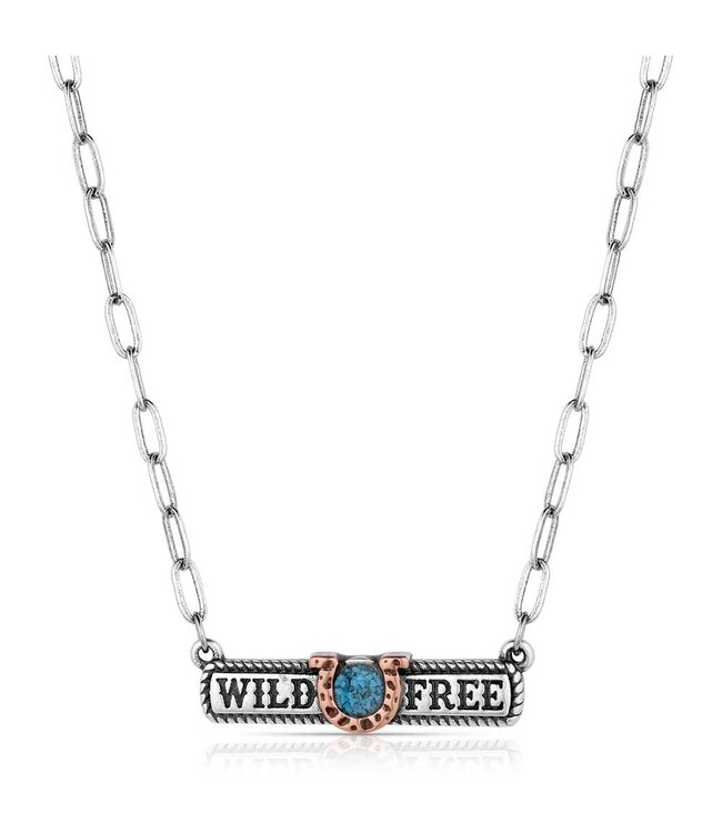 Montana Silversmith Wild and Free Bar Necklace
