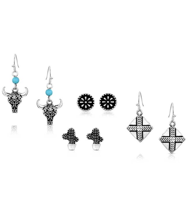 Montana Silversmith On the Plains Earring Set