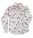 Cowboy Hardware Toddler Horse Flowers LS Print Shirt
