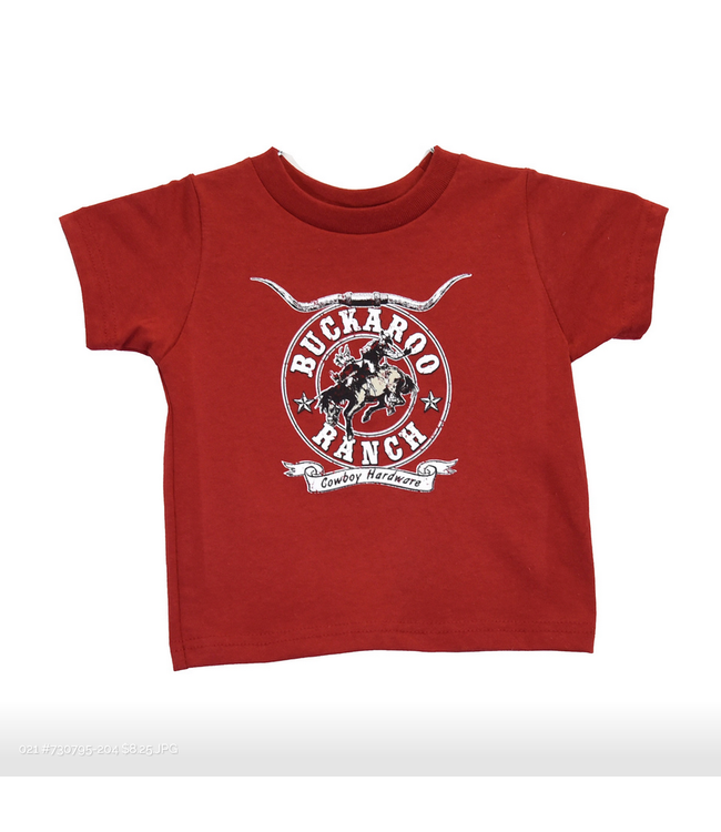 Cowboy Hardware Infant/Toddler Buckaroo Ranch S/S Tee