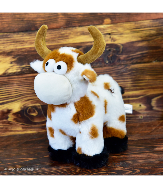 Cowboy Hardware Maverick The Bull - White