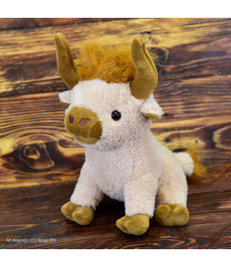 Cowboy Hardware Brisket The Highland Cow - Tan