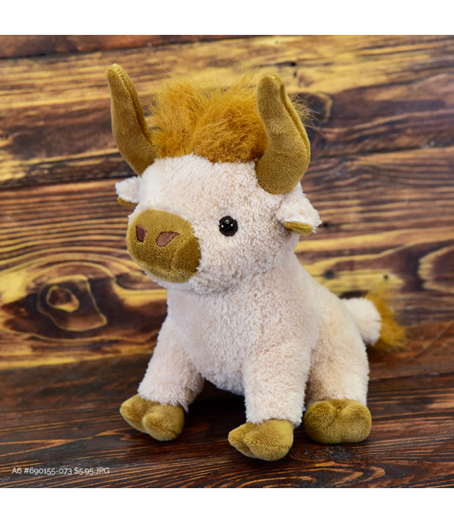 Cowboy Hardware Brisket The Highland Cow - Tan