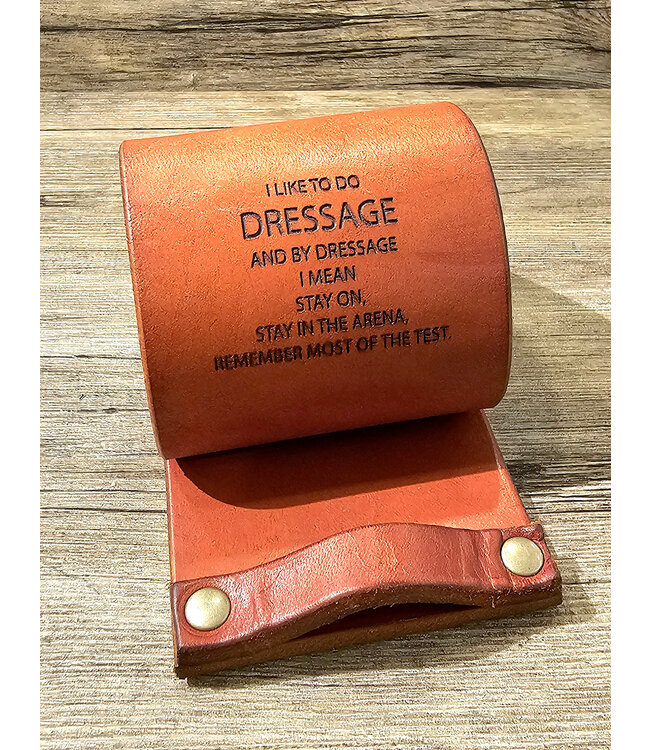 Beyond the Barn Laser Cut Leather Phone Tablet Stand Holder BTB