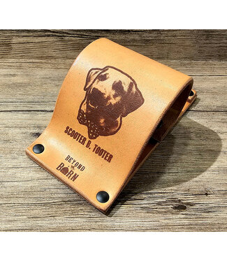 Beyond the Barn Custom Leather Phone Tablet Stand Holder BTB