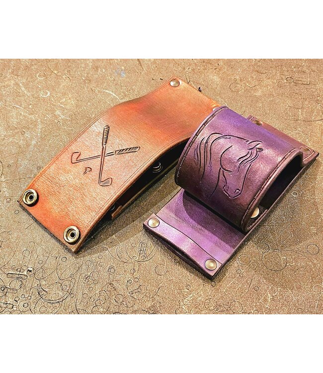 Beyond the Barn Custom Leather Phone Tablet Stand Holder BTB