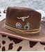 Hippie Magnetic Hat Pin Set