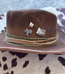 Hippie Magnetic Hat Pin Set