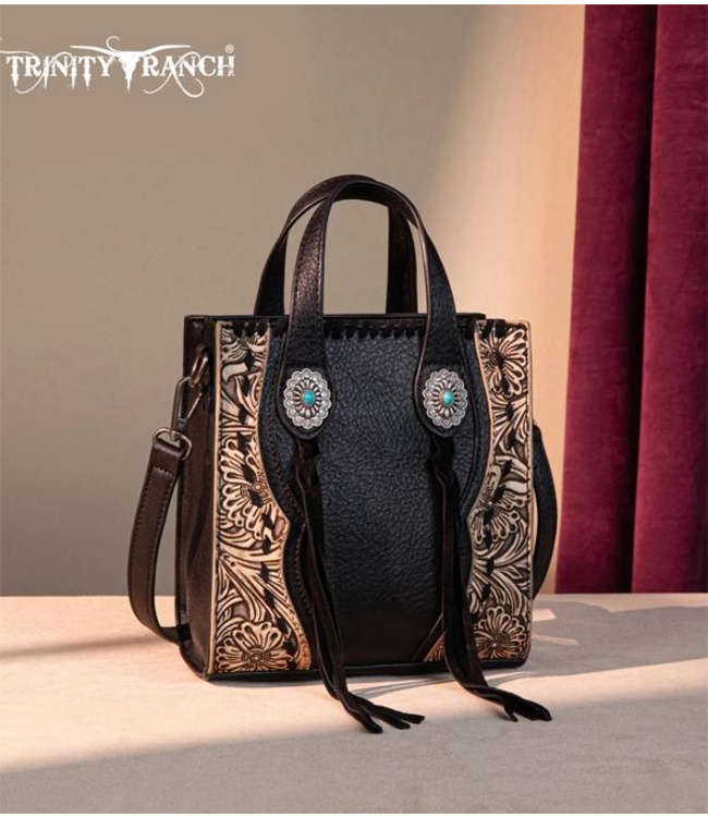 Montana West Trinity Ranch Concho Collection Mini Tote