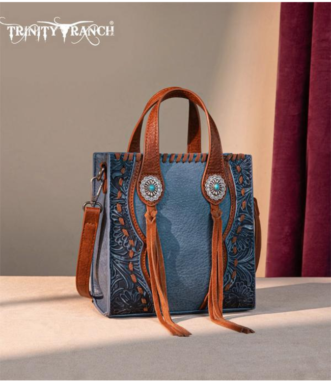 Montana West Trinity Ranch Concho Collection Mini Tote