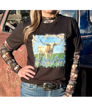 Sterling Kreek Somewhere in Texas Tee