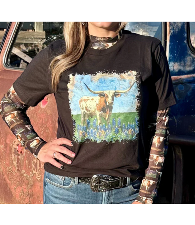 Sterling Kreek Somewhere in Texas Tee