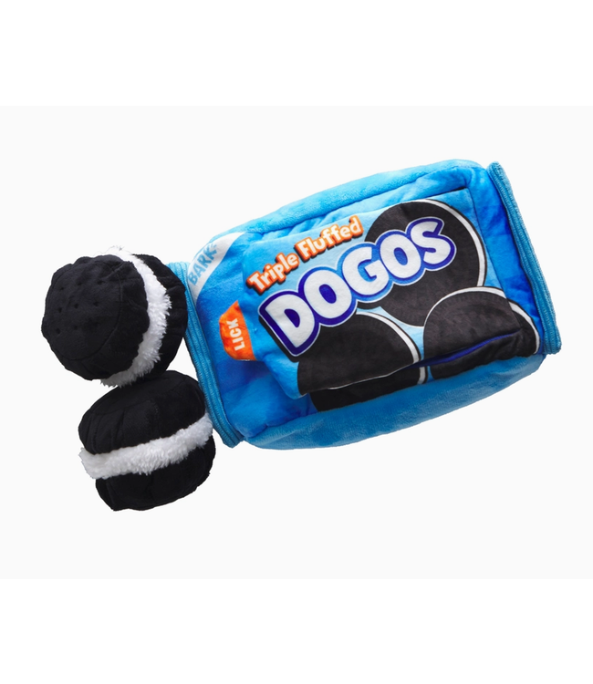 Bark BARK Dogo Dunkers 3PC XS/M Plush Toy