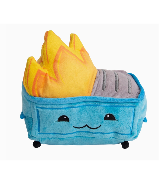 Pet Palette Snugarooz Dumpster Fire Plush