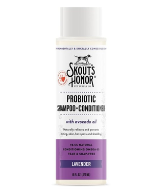 Skout's Honor Skout's Honor Probiotic Shampoo + Conditioner