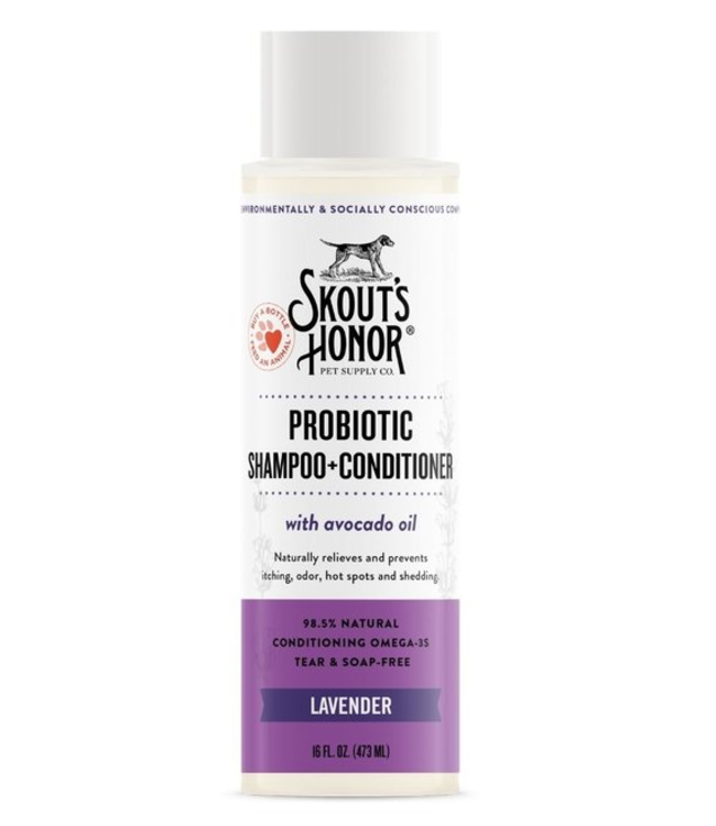 Skout's Honor Skout's Honor Probiotic Shampoo + Conditioner
