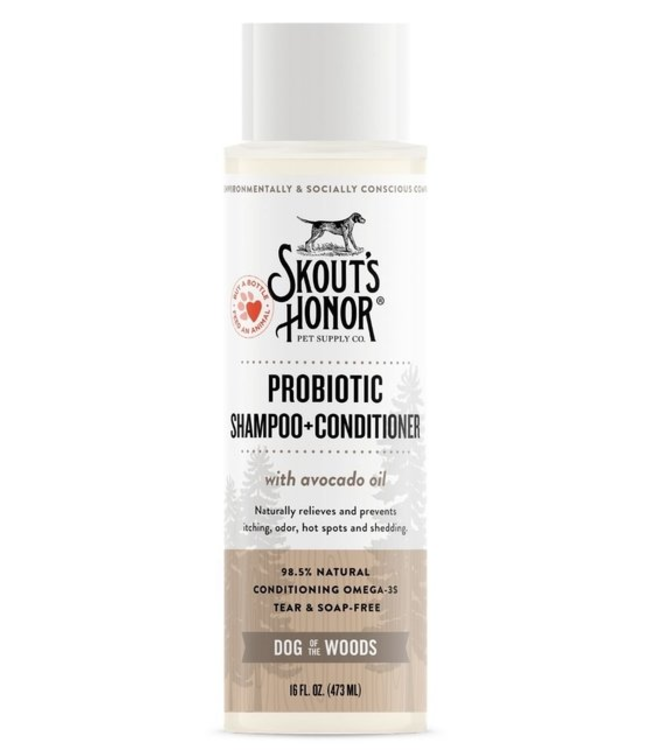 Skout's Honor Skout's Honor Probiotic Shampoo + Conditioner