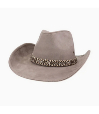 C.C Beanie Bozeman Vegan Suede Cowboy Hat