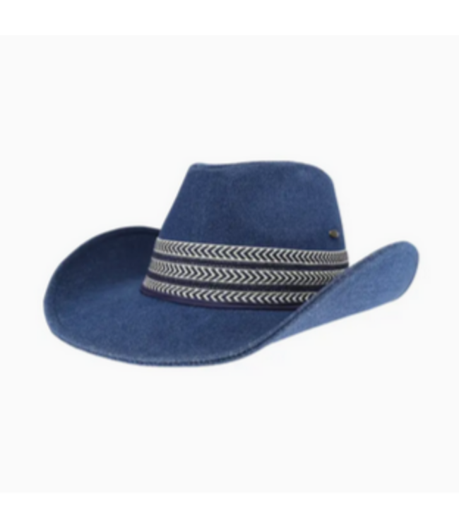 C.C Beanie Tatum C.C. Cowboy Hat