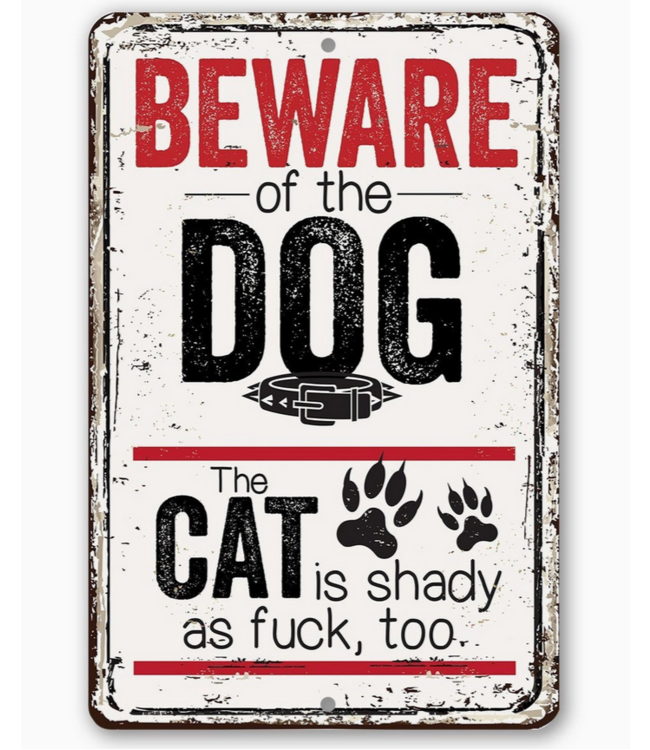 Lone Star Art Metal Sign 8x12