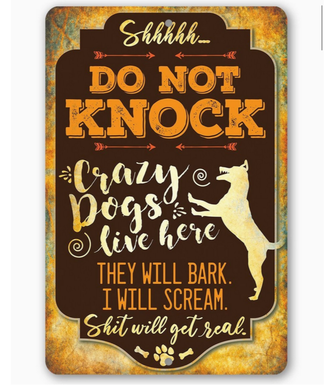 Lone Star Art Metal Sign 8x12