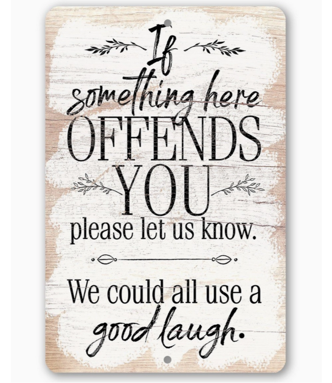 Lone Star Art Metal Sign 8x12