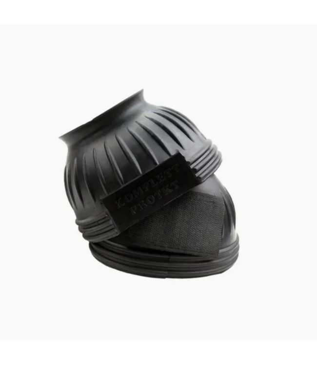 Grewal Equestrian No Turn Bell Boots with Velcro