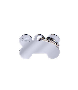 MyFamily Small Aluminum Bone Tag