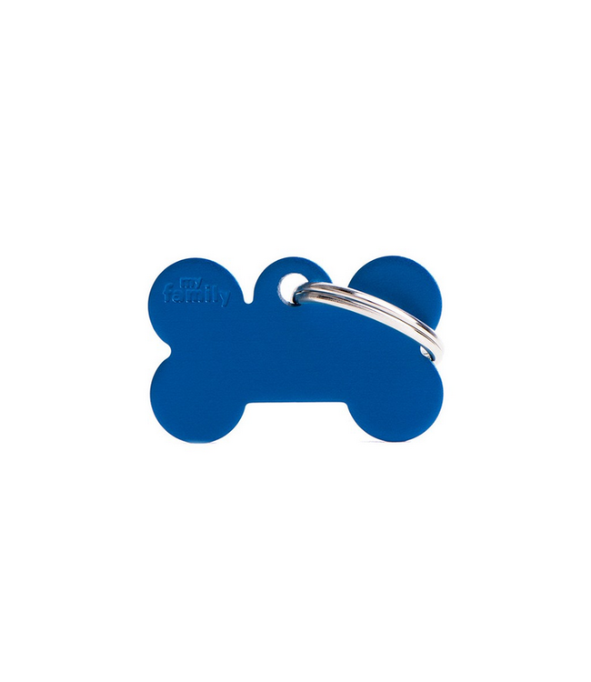 MyFamily Small Aluminum Bone Tag