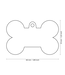 MyFamily XL Aluminum Bone Tag