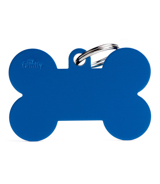 MyFamily XL Aluminum Bone Tag