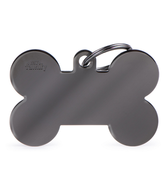 MyFamily XL Aluminum Bone Tag