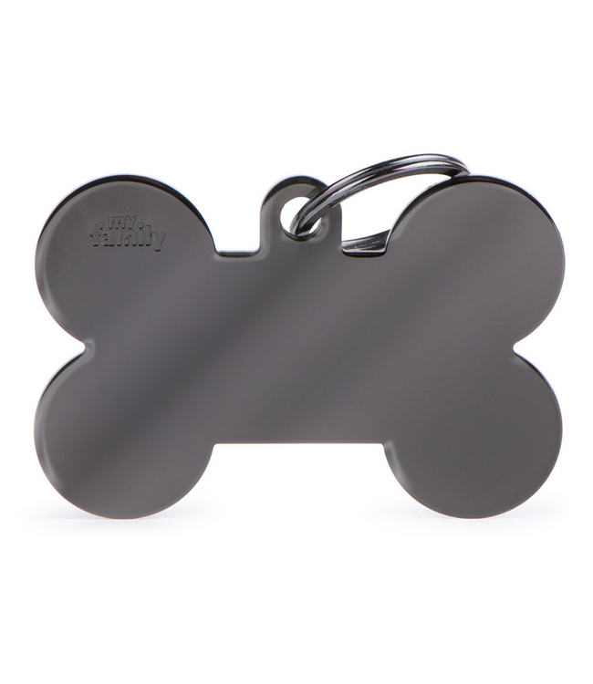 MyFamily XL Aluminum Bone Tag