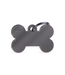 MyFamily Big Aluminum Bone Tag