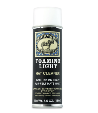 Bickmore Foaming Light Hat Cleaner