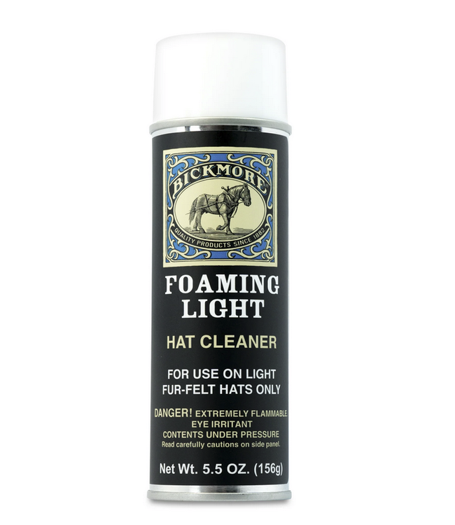 Bickmore Foaming Light Hat Cleaner