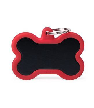 MyFamily Hushtag XL Bone Tag