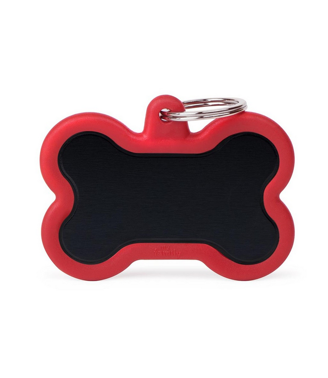 MyFamily Hushtag XL Bone Tag