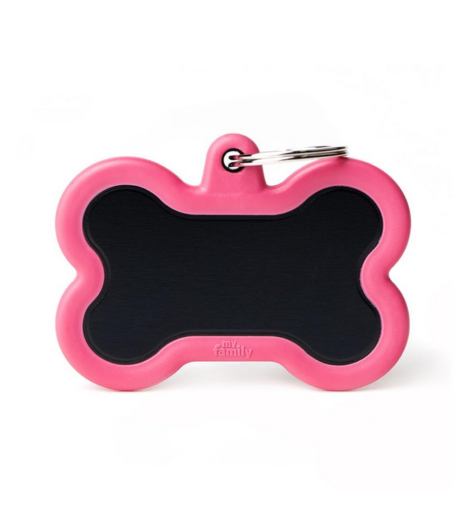 MyFamily Hushtag XL Bone Tag