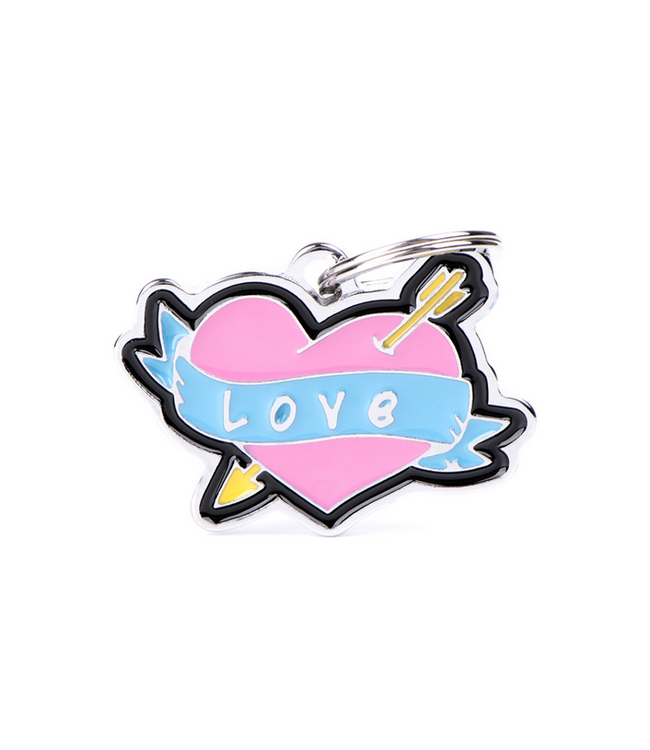 MyFamily Charms Collection Tag