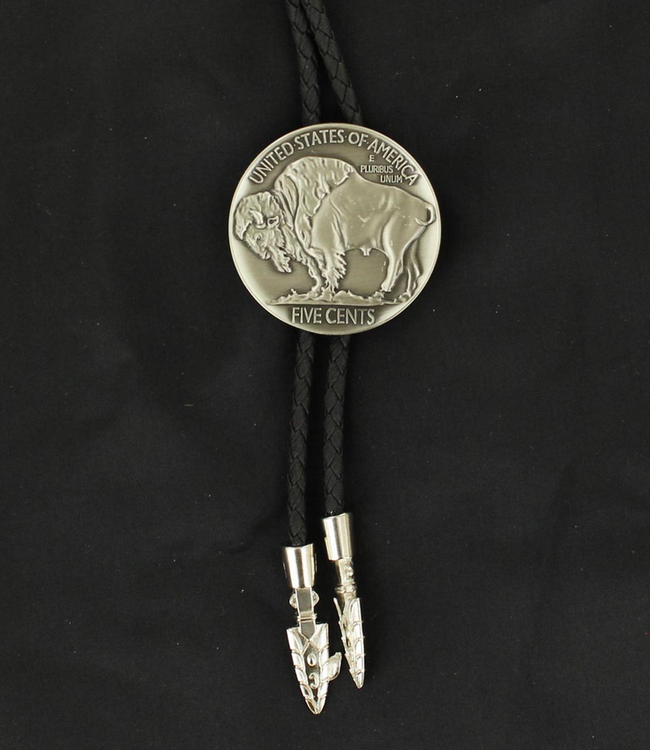 M&F Western Bolo Buffalo Nickel