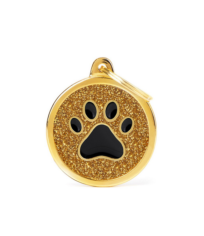 MyFamily Shine Collection Glitter Tag