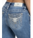 Miss Me Seren Longhorn Mid Rise Bootcut Jean