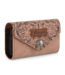 Wrangler Wrangler Floral Tooled Wallet Card Holder