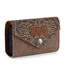 Wrangler Wrangler Floral Tooled Wallet Card Holder