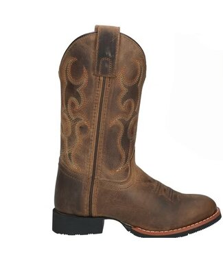 Smoky Mountain Showdown Boot - Brown Oil Distressed