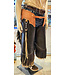 Beyond the Barn Custom Made Buffalo Leather Chinks BTB Large