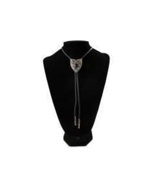 M&F Western Double S Arrowhead Stone Bolo